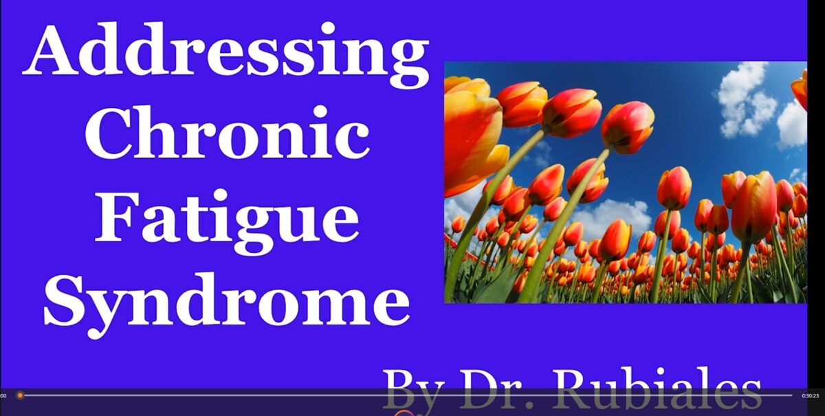 chronic fatigue video